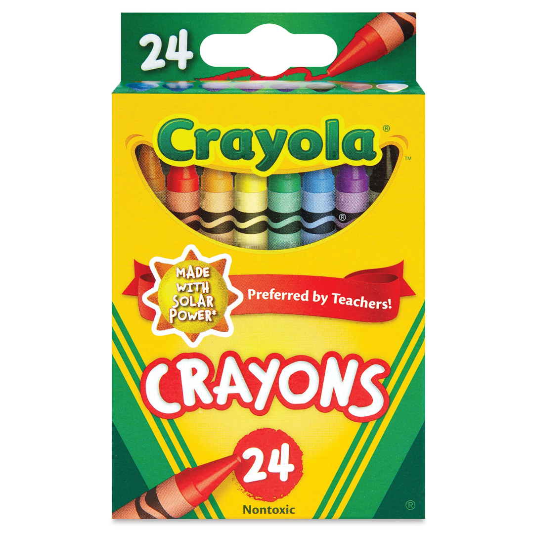 Crayon Set 24 col. LB-807144